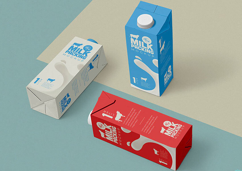 milk box