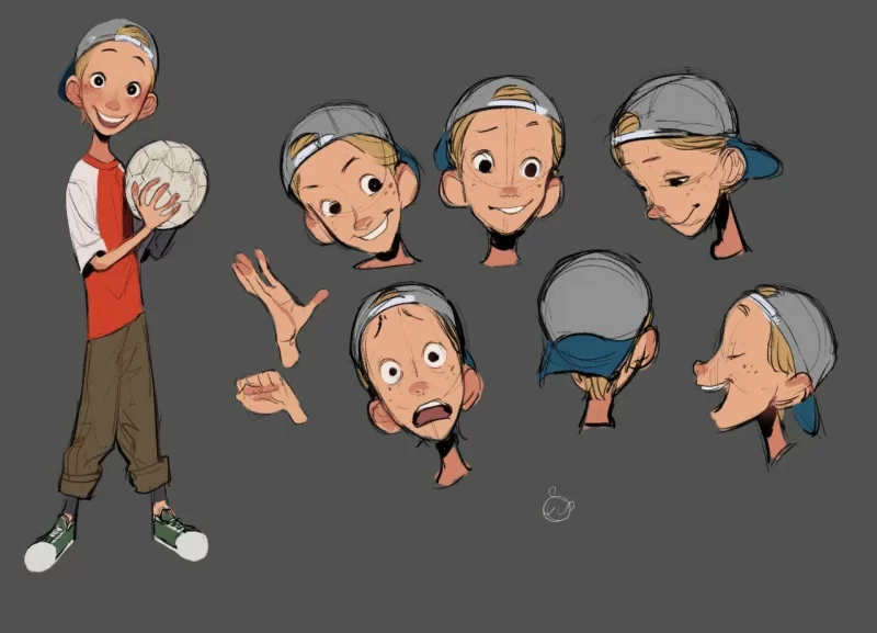 تصميم شخصيات