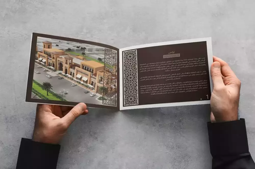 افضل 20 نموذج من تصميم بروفايل شركة مقاولات من ميديافيك 2 تصميم بروفايل شركة مقاولات