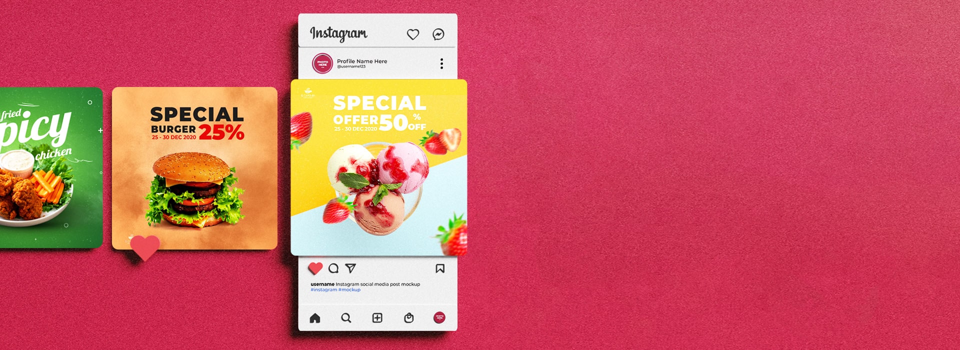 سوشيال ميديا بالفوتوشوب