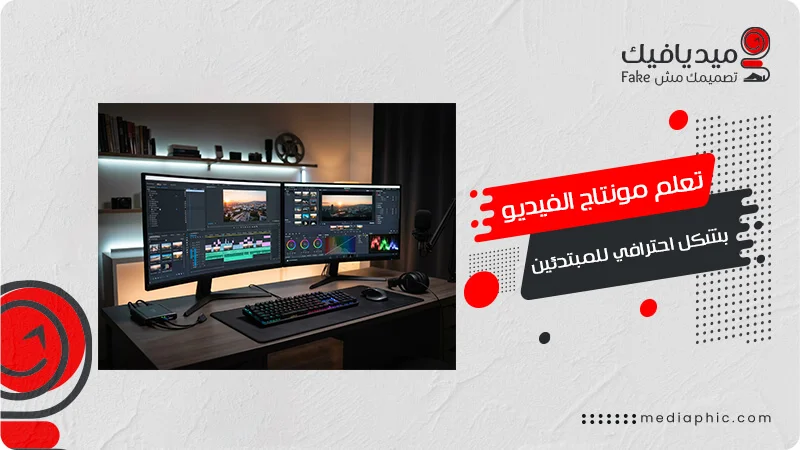 تصميم بروشور اثاث 7 تعلم مونتاج الفيديو بشكل احترافي للمبتدئين