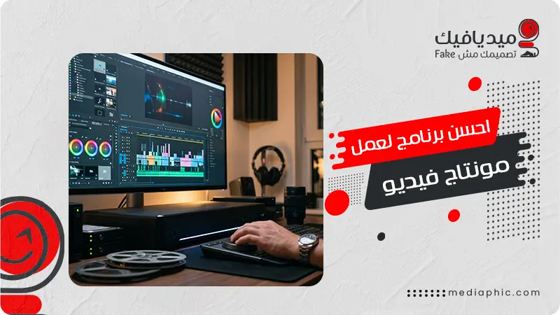 احسن برنامج لعمل مونتاج فيديو