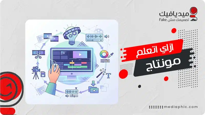 ازاي اتعلم مونتاج ؟ أفضل طريقة لتعلم المونتاج من الصفر 7 ازاي اتعلم مونتاج.