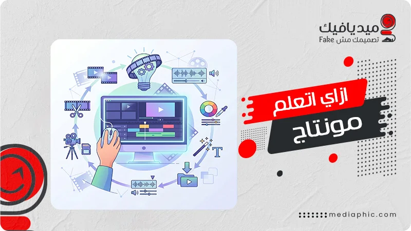 افضل برامج المونتاج لعام 2026 : دليلك الشامل للمبتدئين 3 ازاي اتعلم مونتاج