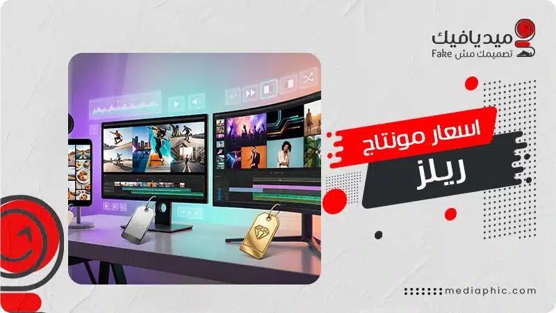 اسعار مونتاج ريلز