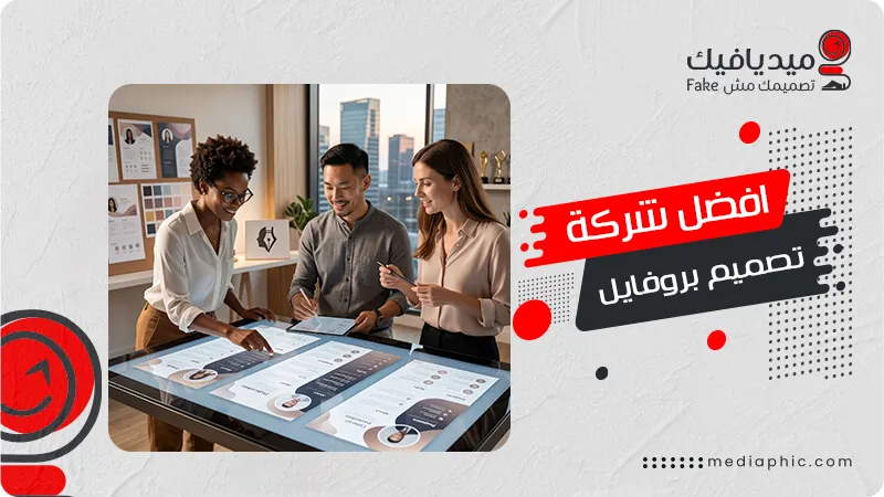 افضل شركة تصميم بروفايل