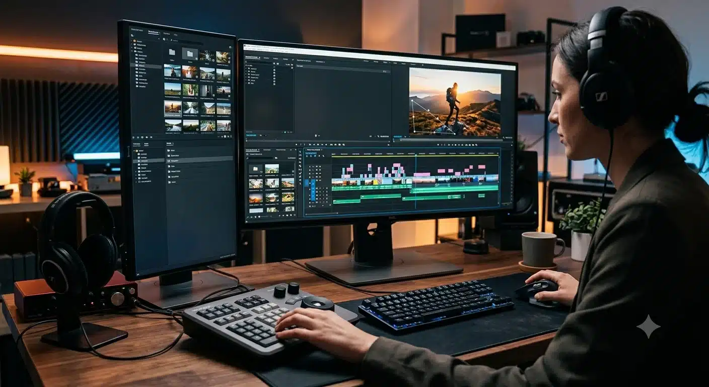 برنامج Video Editing