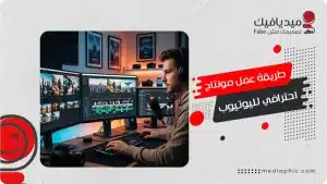 طريقة عمل مونتاج احترافي لليوتيوب شرح في 10 خطوات للمبتدئين