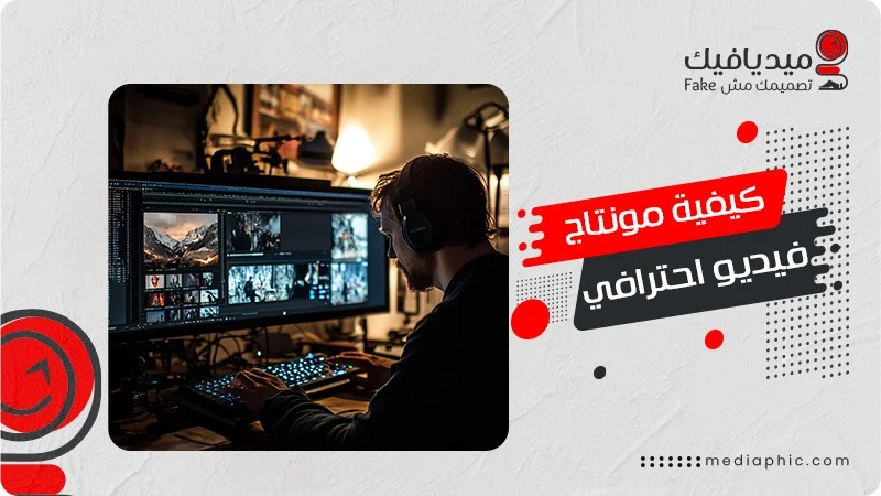 كيفية مونتاج فيديو احترافي