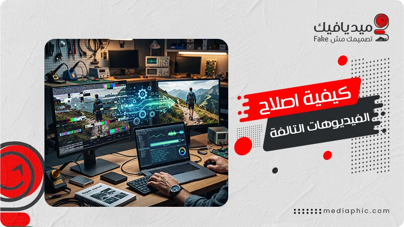كيفية اصلاح الفيديوهات التالفة واسترجاعها في 5 خطوات 1 كيفية اصلاح الفيديوهات التالفة