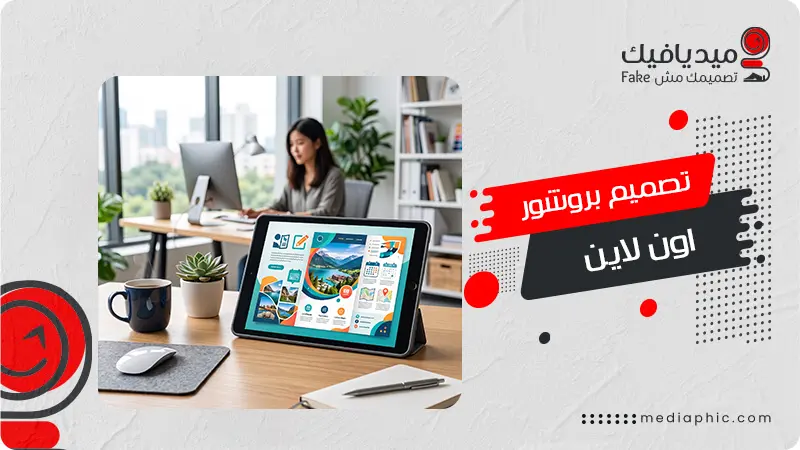 تصميم بروشور اون لاين احترافي بأعلى جودة وبأفضل الأسعار 9 تصميم بروشور اون لاين